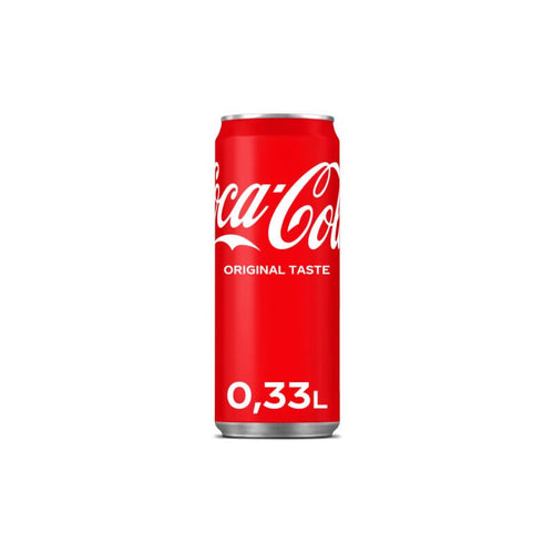 Coca-Cola Original Taste 330 ml Dose – Originalverpackung