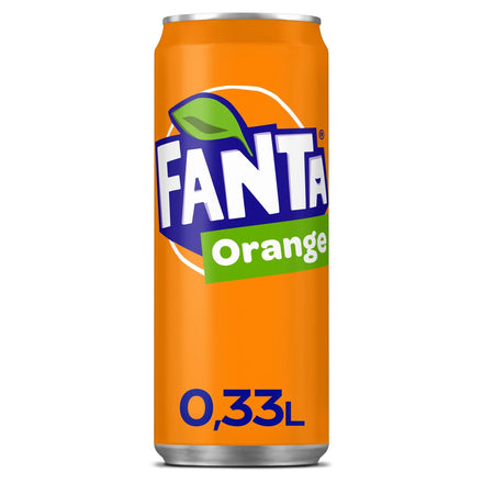 Fanta Orange Dose
