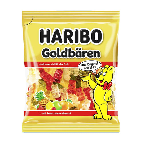 Haribo Goldbären 175 g – Originalverpackung