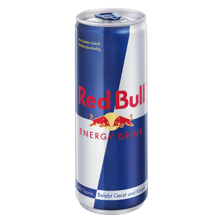 Red Bull Energy Drink Dose