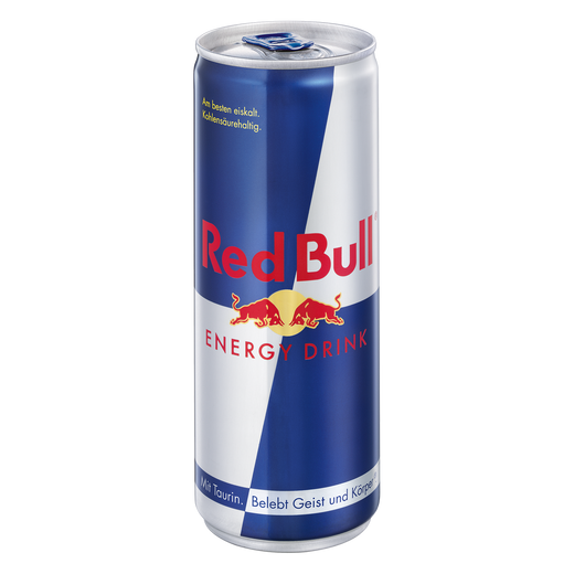 Red Bull Energy Drink Dose