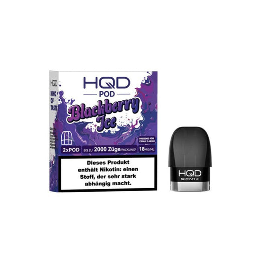 HQD CIRAK 2 – Prefilled Pods