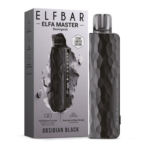 ELFA Master Luxe – Beispiel Obsidian Black
