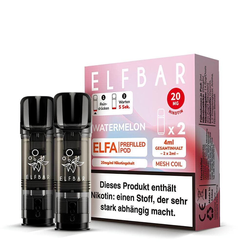 ELFBAR ELFA – Prefilled Pods