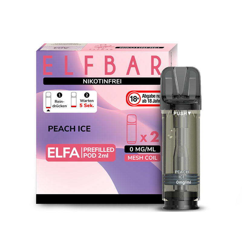 ELFBAR ELFA – Prefilled Pods nikotinfrei