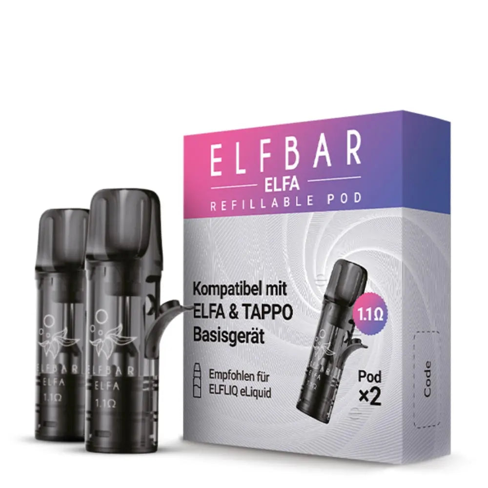 ELFBAR ELFA – Refillable Pods