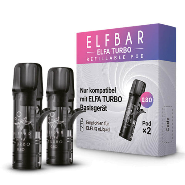 ELFBAR ELFA Turbo – Refillable Pods