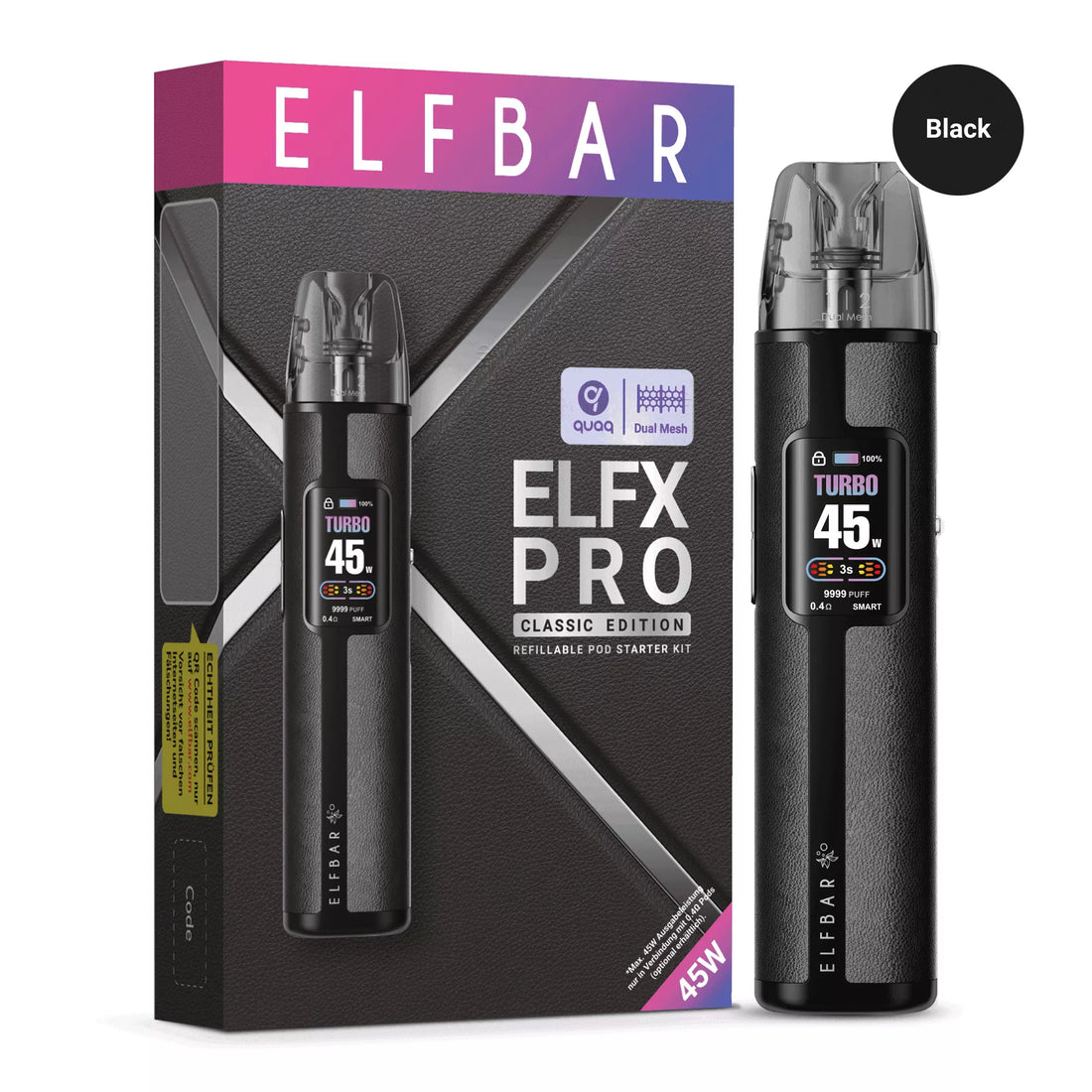 ELFBAR ELFX Pro – Kit