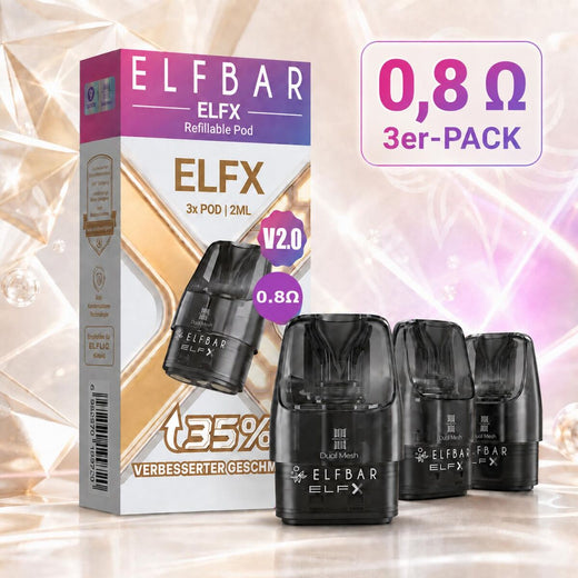 ELFBAR ELFX – Pods