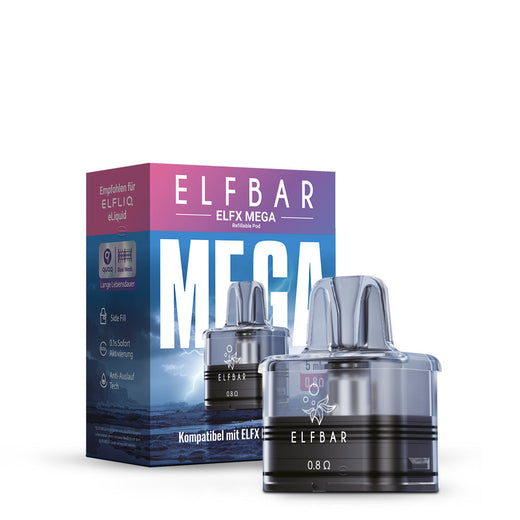 ELFBAR ELFX Mega – Pods