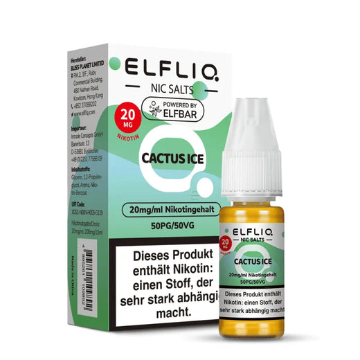 ELFBAR ELFLIQ – Liquid