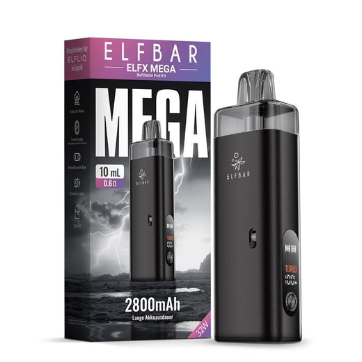 ELFBAR ELFX Mega – Kit