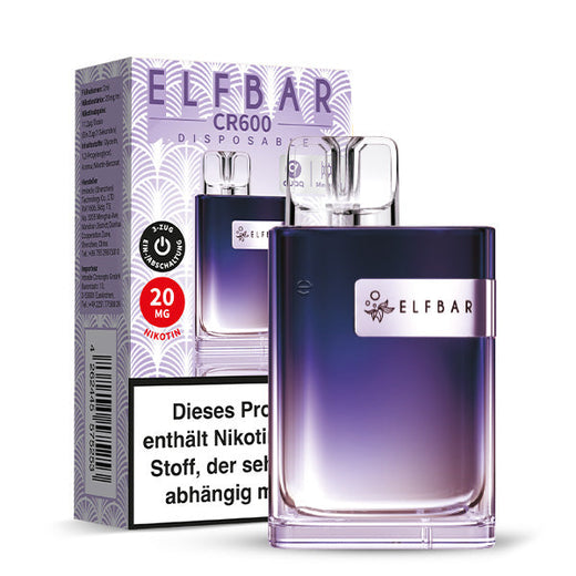 ELFBAR CR600 – Einweg-Vape