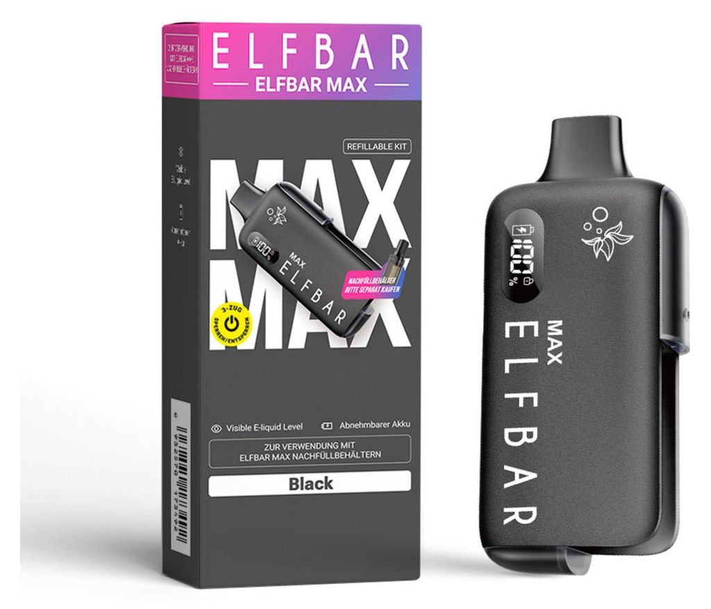 ELFBAR MAX – Kit